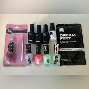 Nailboo Nail Kit with Sally Hansen Gel Polishes